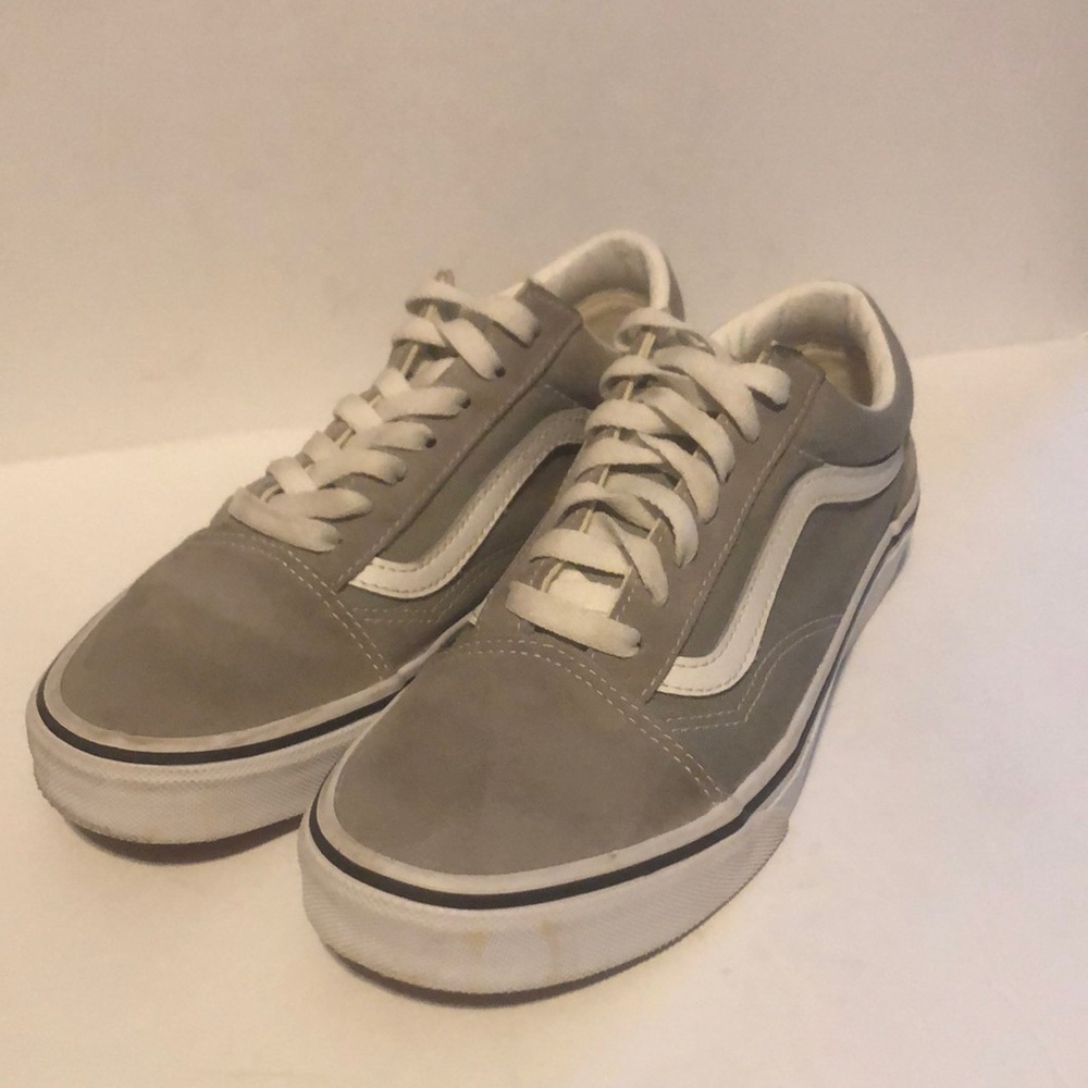 Vans Old Skool Skate Shoe Gray Men's Sneakers